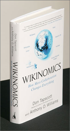 “Wikinomics” Buku Tak Sengaja Tapi Sangat Menarik