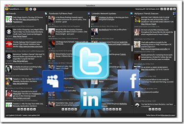 Aplikasi Desktop Tweeter