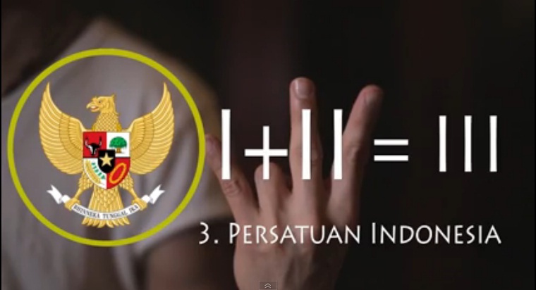 #3 Persatuan Indonesia