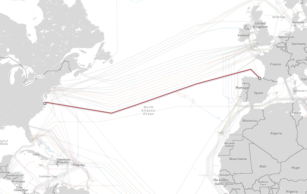 facebook dan Microsoft Bangun Kabel Bawah Laut Ke Eropa