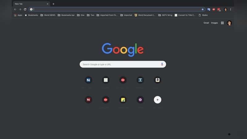Mode Gelap Google Chrome Hadir di Mac