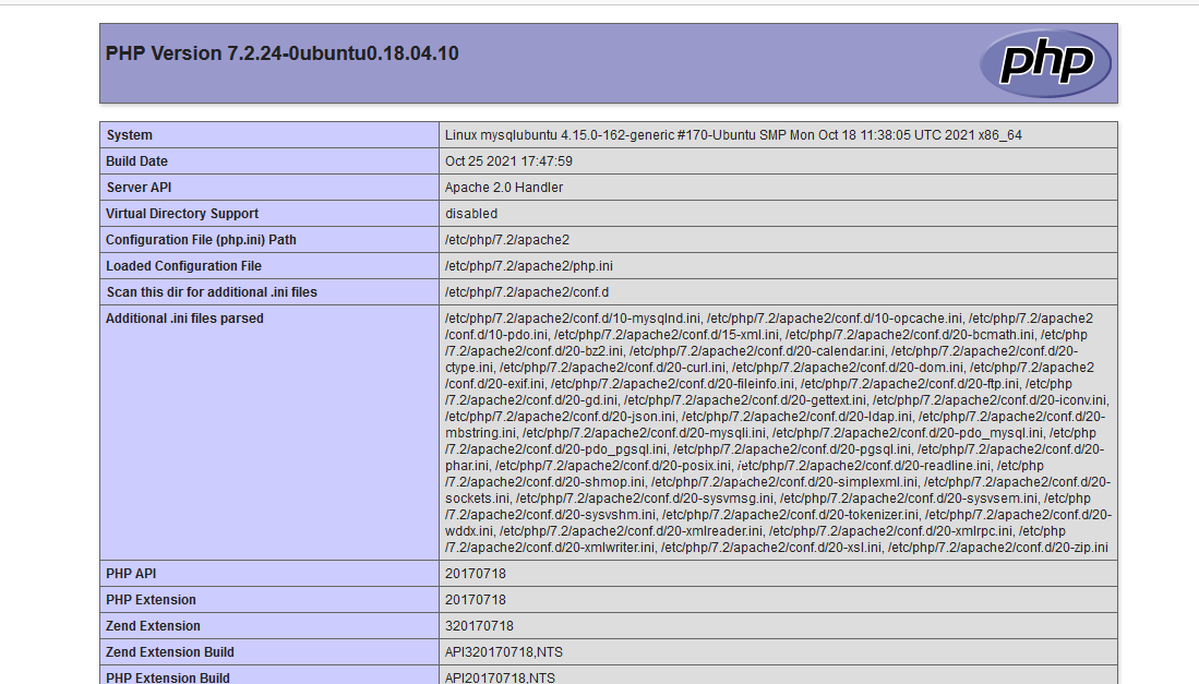 info-php-ubuntu-18-04-bionic-beaver