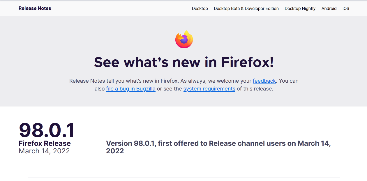 Mozilla Firefox Hapus Mesin Pencari Rusia Pada Browser