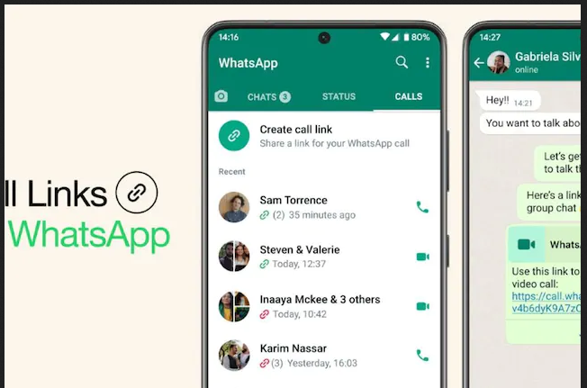 WhatsApp Rilis Fitur Tautan Untuk Panggilan Dan Video Call Hingga 32 orang